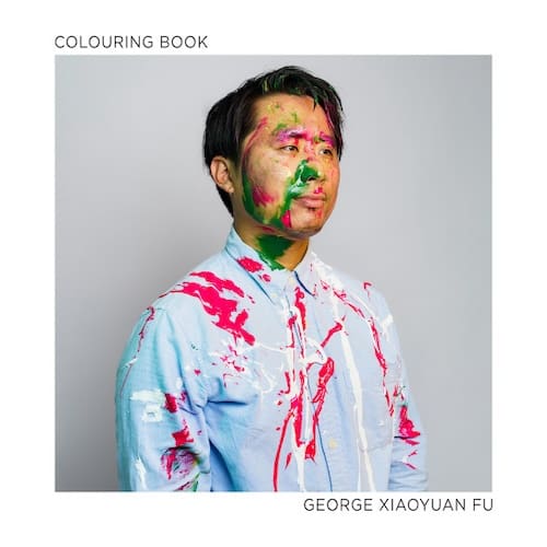 George Xiaoyuan Fu Colouring Book Album cover of George Xiaoyuan Fu's Coloring Book