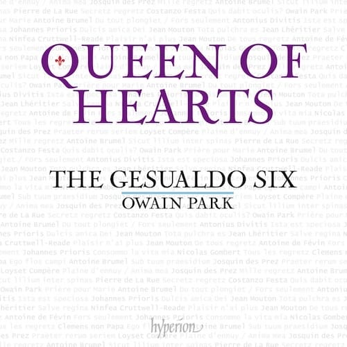 Gesualdo Six Queen of Hearts